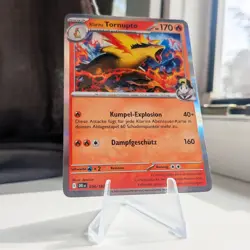 Klarins Tornupto | DRI 034/182 | Rare Holo Pokemon Karte | Ewige Rivalen | NM - Image 1
