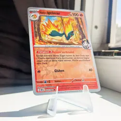 Klarins Igelavar | DRI 033/182 | Reverse Holo Pokemon Karte | Ewige Rivalen | NM - Image 1