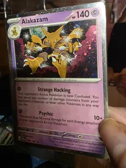 Alakazam 082/167 Cosmos Holo SEALED Pokemon TCG - Image 3
