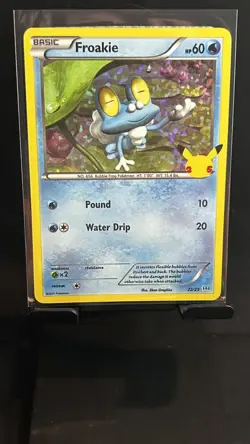 FROAKIE 22/25 - Holo - Pokemon TCG 25th Anniversary McDonalds Promo - NM/M - Image 3