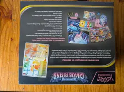 Pokemon TCG - Chaos Rising - Pokemon Center Elite Trainer Box ETB - NEW & SEALED - Image 4