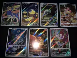 Pokemon - Lotto 7 Gallery Jap - Vulpix - Zacian - Lairon - Nm - Image 1