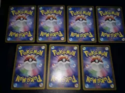 Pokemon - Lotto 7 Gallery Jap - Vulpix - Zacian - Lairon - Nm - Image 2