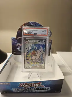 PSA 10 GEM MINT Gyarados ex Full Art 225/198 Pokemon Scarlet & Violet TCG Card - Image 1