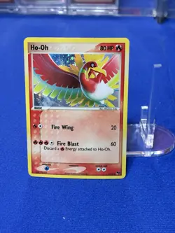 The Pokemon Company Pokemon TCG Ho-Oh 001/017 POP Series 5 Holo Rare 80 HP Basic - Image 1
