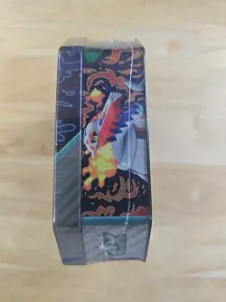 Pokemon TCG Quaquaval ex Tin – Factory Sealed – Includes Promo & Booster Pack - Image 3