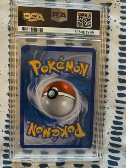 Pokemon TCG Heartgold and Soulsilver Feraligatr-Holo EX-MT PSA 6 - Image 2
