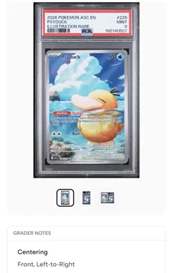 Pokemon Psyduck Ascended Heroes 226/217 - Profitable Opportunity - Read Below - Image 2
