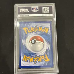 2025 Umbreon 161/131 POKEMON PORTUGUESE PRE PT-PRISMATIC EVOLUTIONS PSA 8 - Image 3