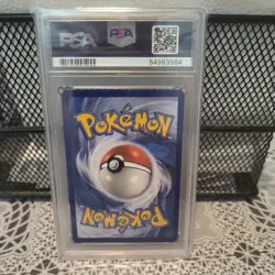 2016 POKEMON XY FATES COLLIDE #77 SNORLAX PSA 9 - Image 3