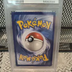 2016 POKEMON XY FATES COLLIDE #77 SNORLAX PSA 9 - Image 4