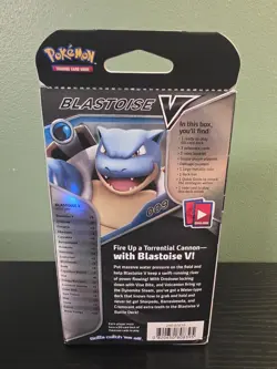 Pokemon TCG: Blastoise V Battle Deck - Sealed 820650808395 - Image 2