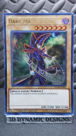| Yugioh Dark Magician YUCB-EN001 Ultra Rare Collectors Box DMG 🔥 | - Image 1
