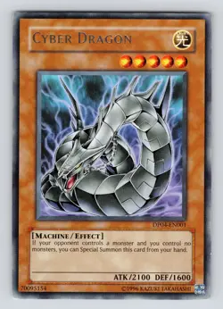 Cyber Dragon DP04-EN001 - Zane Truesdale - Unlimited - Image 1