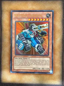 Yugioh Machina Fortress SDMM-EN001 Ultra Rare NM - Image 1