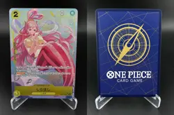 Shirahoshi Alt Art EB01-057 Extra Booster Memorial Collection One Piece JAPANESE - Image 3