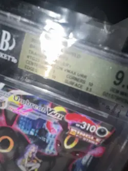 Pokemon BGS Graded Card lot X3 - Image 4