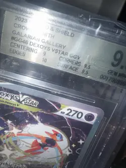 Pokemon BGS Graded Card lot X3 - Image 5