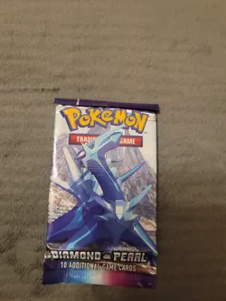 Pokemon Diamond & Pearl Trading Card Booster Pack - 1 Pack Of 10 Cards 820650104107 - Image 1
