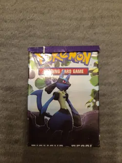 Pokemon Diamond & Pearl Trading Card Booster Pack - 1 Pack Of 10 Cards 820650104107 - Image 2