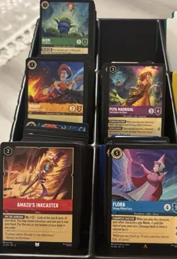 Disney Lorcana WILDS UNKOWN TCG Card Bulk Approx 726 Cards $62.05 Market Value - Image 1