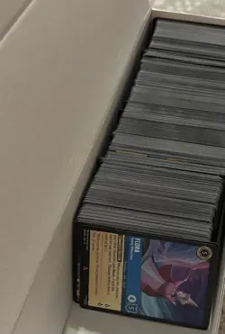 Disney Lorcana WILDS UNKOWN TCG Card Bulk Approx 726 Cards $62.05 Market Value - Image 2