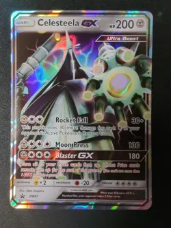 Celesteela GX SM67 NM Holo Foil Promo Rare Pokemon Card - Image 1