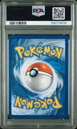 Pokemon Card Chimchar 57/100 Countdown Calendar Snowflake Promo PSA 6 EX-MT - Image 2