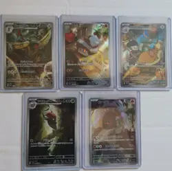 Pokemon Card Bundle - Illustration Rare Selection - UK Seller!! - Image 1