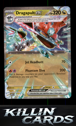 Dragapult ex 160/217 Pokemon Double Rare ME: Ascended Heroes Card NM - Image 1