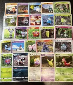 Pokemon Card Yuka Morii Clay Art 25-Card Set - Image 1