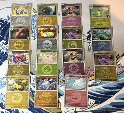 Pokemon Ascended Heroes Reverse Holo Lot Of 15 Cards - Image 1