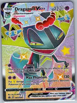 Dragapult VMAX SWSH097 SWSH: Sword & Shield Promo Cards - Pokemon Card - NM - Image 1