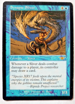 Magic MTG: Synapse Sliver Legions #53/145 MP-LP - Image 1