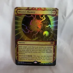 Wizards of the Coast Mizzix's Mastery STX Foil Mythic Sorcery #043/063 EN - Image 1