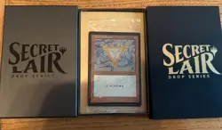 MTG Magic The Gathering Secret Lair Dan Frazier Is Back Foil Sealed Mint - Image 1