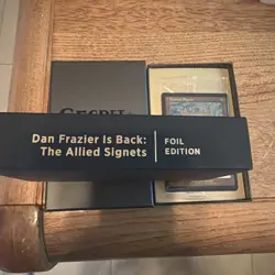 MTG Magic The Gathering Secret Lair Dan Frazier Is Back Foil Sealed Mint - Image 2