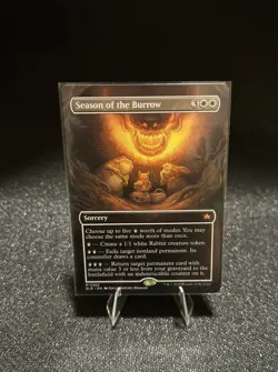 MTG Season of the Burrow (Borderless) Bloomburrow Regular 282 - Image 1