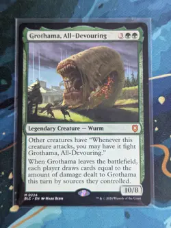 MTG Grothama, All Devouring - NM - Commander: Bloomburrow - Image 1