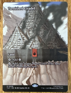 MTG: Avatar: The Last Airbender Eternal-Legal, Tarnished Citadel - Image 1