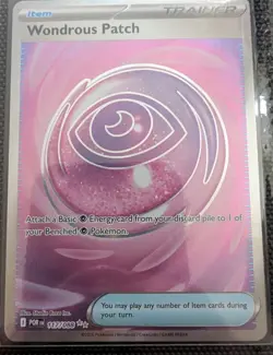 Pokemon TCG: Wondrous Patch 117/088 Me03: Perfect Order Holo - Image 1