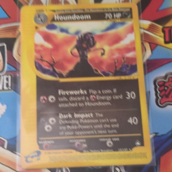 The Pokemon Company Pokemon TCG Houndoom 015/147 Aquapolis Rare Regular 70 HP - Image 1