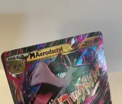 2016 Pokemon M Aerodactyl EX XY98 Black Star Promo - Image 2