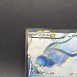 Pokemon TCG Altaria-EX Fates Collide Holo Card 123/124 Full Art Ultra Rare - Image 2