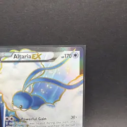 Pokemon TCG Altaria-EX Fates Collide Holo Card 123/124 Full Art Ultra Rare - Image 3