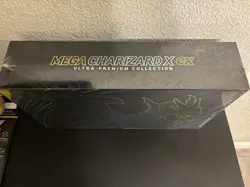 Pokemon Mega Charizard X EX Ultra Premium Collection Box UPC NEW FACTORY SEALED - Image 2