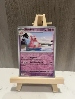Slowbro - 080/165 Reverse Holo - SV 151 - Pokemon TCG NM - Image 1