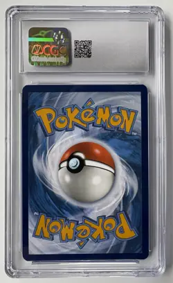 CGC 9 Rayquaza V 100/159 Crown Zenith Holo Pokemon Card - Image 2