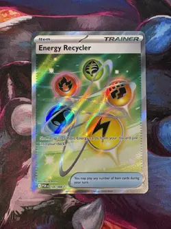 Pokemon Energy Recycler 108/088 Full Art Trainer from Perfect Order NM - Image 1
