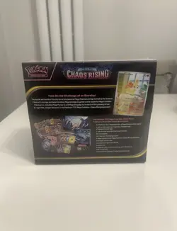 Pokemon TCG Chaos Rising - Pokemon Center ETB - Brand New/Sealed 🔥✅ - Image 3